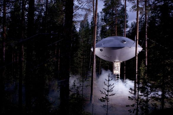 Treehotel, Sweden