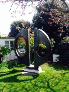 Barbara Hepworth Art Studio ACE Cultural Tours C20 Cornwall