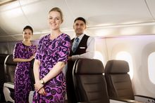 Air New Zealand Flight Attendants