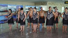 Kapa haka group welcome
