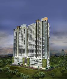 Perspective image of dusitD2 Residence Cebu City