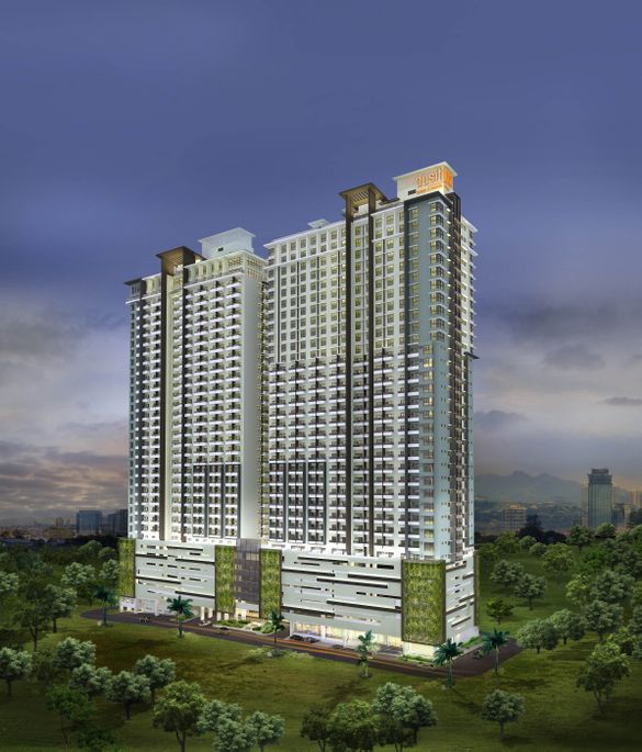 Perspective image of dusitD2 Residence Cebu City