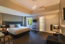 Best Western Yarra Valley king room, Warburton VIC
