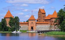 Trakai island castle - Lithuania