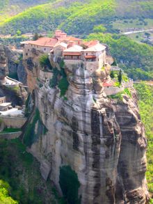 Varlaam Monastery in Meteora