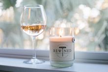 Charleston-Made Rose Scented Candle