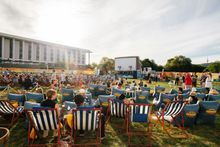 Ben & Jerry’s Openair Cinemas isa a crowd favourite in Canberra.