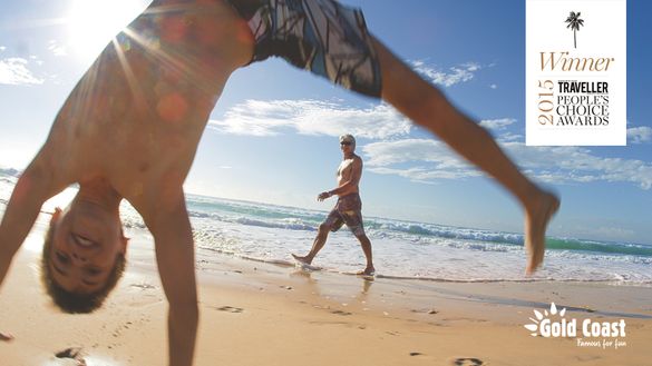 The Gold Coast proves it's still Famous for Family Fun