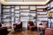 Casa Gracia - Library