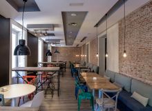 U Hostels - Restaurant/Bar