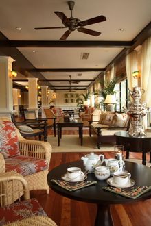 The elegant Jim Thompson Tea Room