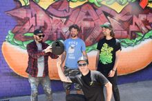 Rone, Macca and Shawn - Street Artists Melbourne