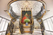 S.S. Maria Theresa Lobby