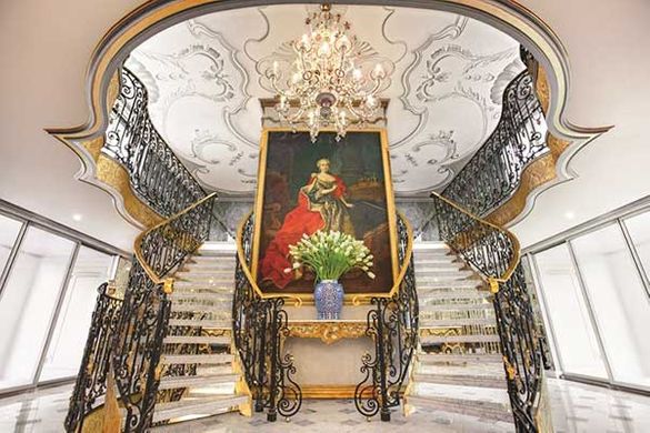 S.S. Maria Theresa Lobby S.S. Maria Theresa Lobby