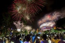 Barangaroo Reserve NYE