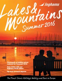Lakes and Mountains 2016 Brochure Cover