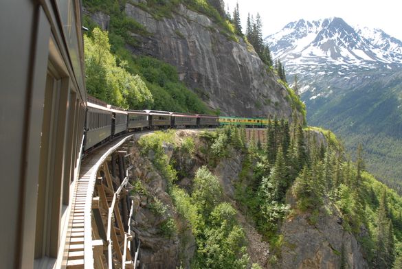 White Pass & Yukon RR White Pass & Yukon RR