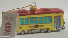      Historic Tampa Bay Trolley 