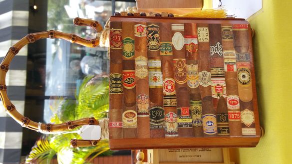 Cigar Box Purse