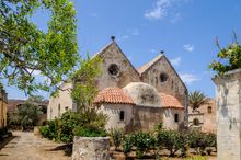 Arkadi monastery, Crete
