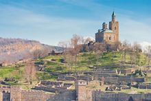 Tsarevets, Veliko Tarnovo, Bulgaria