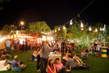 PIAF Festival Gardens, photo by Jarrad Seng.