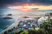 Mount Maunganui by @infarawayland
