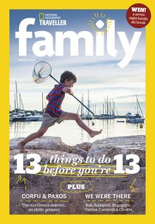 National Geographic Traveller - Family, Winter 2016 cover