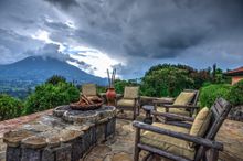 View from Virunga Lodge 