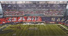 The Army Navy Game at Lincoln Financial Field