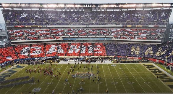 The Army Navy Game at Lincoln Financial Field