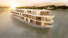 The cruise ship