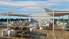 The sun deck