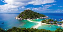 Ko Phangan in Surat Thani will celebrate its 2nd Phangan Colour Moon Festival between 9-13 December 2015. Visitors can enjoy act