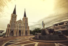 Sweet Christmas @ Chanthaburi (24-25 December 2015): Chanthaburi province has the largest Christian community in Thailand, and t