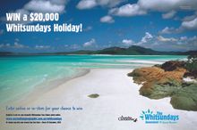 Win a ,000 Holiday to the Whitsundays