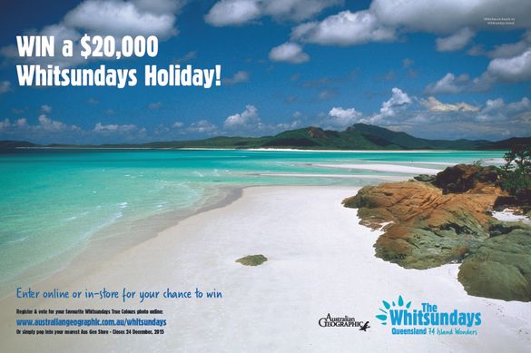Win a ,000 Holiday to the Whitsundays
