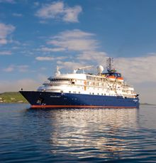 APT’s small ship the MS Island Sky