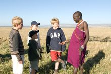 Family safari Masai immersion