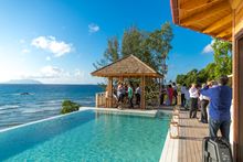  The Presidential Villa Served as the Setting for the Opening Ceremony of Hilton Seychelles Northolme Resort & Spa's New Rooms