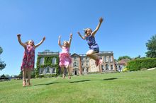 Family fun at The Elms