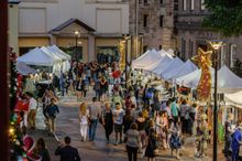 The Village Bizarre Night Markets featuring Workshopped, The Rocks, Sydney