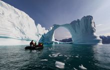 Greenland's giant icebergs in Scoresby Sund - Aurora Expeditions