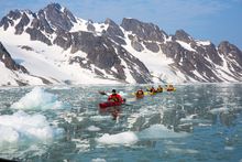 Kayaking through the Arctic's icy waters - Aurora Expeditions