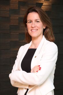 Alice Mafaity, Resident Manager, InterContinental Hong Kong