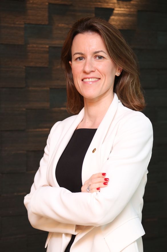 Alice Mafaity, Resident Manager, InterContinental Hong Kong