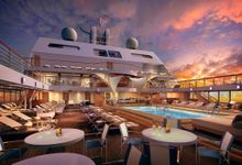 Seabourn Encore Pool Deck