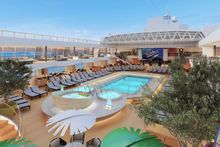 Holland America Koningsdam - Pool Deck