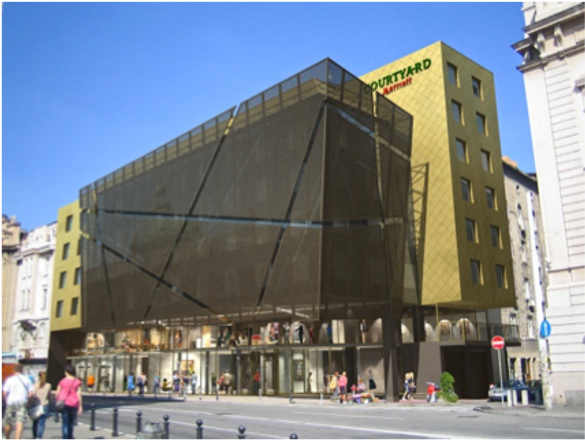 Courtyard Belgrade City Centre