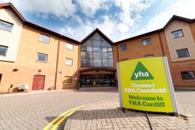 YHA Cardiff Central, YHA's first 5 star Youth Hostel and winner of Best Accommodation at the 2015 British Youth Travel Awards